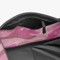 Women's Pink Camo Duffle Bag