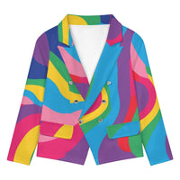 Colourful Blazer For Women