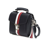Handmade Leather Sugarcube Handbag - British Edit-3