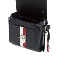 Handmade Leather Sugarcube Handbag - British Edit-4