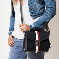 Handmade Leather Sugarcube Handbag - British Edit-1