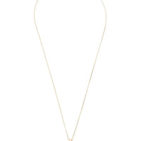 Evil Eye Elliptical Necklace Blue Rosegold-2