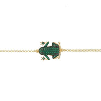 Frog Prince Bracelet Gold-2