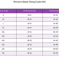 Rainbow Jacket Womens