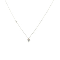 Hamsa Hand Necklace-0