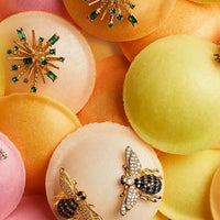 Honey Bee Stud Earrings Gold-4