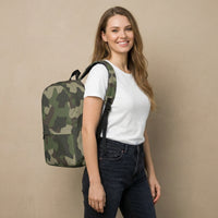 Camo Backpack | Classic Green Camo Water-Resistant Daily Pack