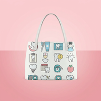 Tote Bags For Women Nursing Dental Icon Design