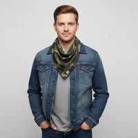 Camo Bandana | Classic Green Camo Multi-Functional Accessory