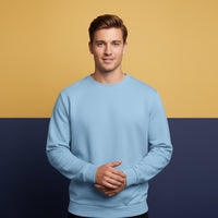 Light Blue Sweater | Unisex Pullover Sweatshirt