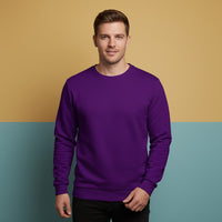 Purple Sweater | Unisex Pullover Sweatshirt