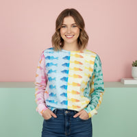 Fish Sweater | Unisex Graphic Pullover Aesthetic Sweatshirt