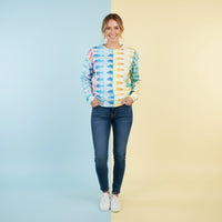 Fish Sweater | Unisex Graphic Pullover Aesthetic Sweatshirt