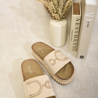 Decorated Platform Sandals