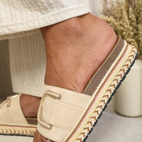 Decorated Platform Sandals