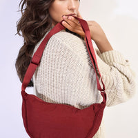 Dumpling Round Mini Shoulder Bag