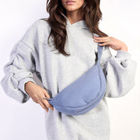 Dumpling Round Mini Shoulder Bag