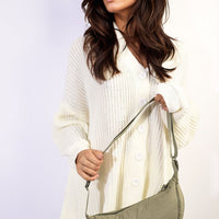 Dumpling Round Mini Shoulder Bag