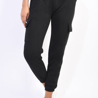 Fitted Cargo Trousers