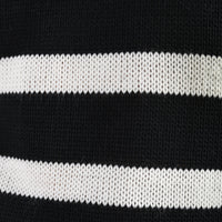 Knitted Striped Long Sleeve Top and Pants Co-ord Set