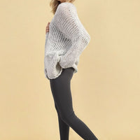 Chunky Long Sleeve Knitted Cardigan