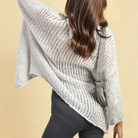 Chunky Long Sleeve Knitted Cardigan