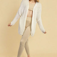 Chunky Long Sleeve Knitted Cardigan