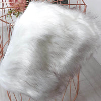 Faux Fur Shoulder Bag