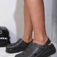 Classic Platform Clog Sandals