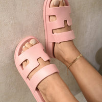 Cut Out Open Toe Strappy Sandals