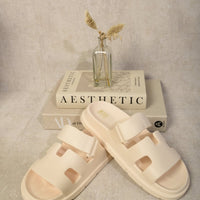 Cut Out Open Toe Strappy Sandals