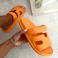 Cut Out Open Toe Strappy Sandals