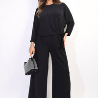 Wide Leg Trouser