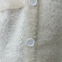 Button Down Collared Winter Coat Jacket