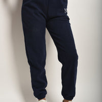 Ribbed Joggers in Khaki with Drawstring Waist and Pockets