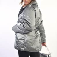 Oversized Belted Jacket
