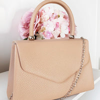 Faux Leather Handbag