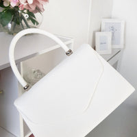 Faux Leather Handbag