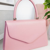 Faux Leather Handbag