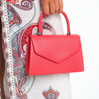 Faux Leather Handbag