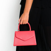 Faux Leather Handbag