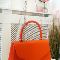 Faux Leather Handbag