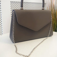 Faux Leather Handbag