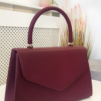 Faux Leather Handbag