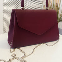 Faux Leather Handbag