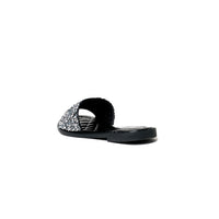 Embellished Slip On Sandals