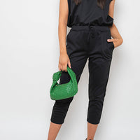 Short Sleeve Boxy Lounge Wear Co-ord Set