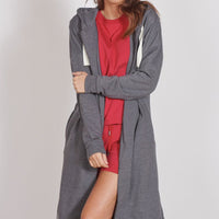 Esme Magenta Loungewear Soft Touch Tee-3