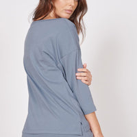 Georgia Blue Loungewear Soft Touch Long Sleeved Top-3