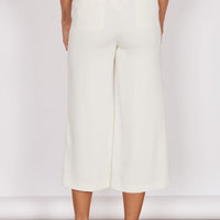 Grace Cream Wide Leg Culottes-3